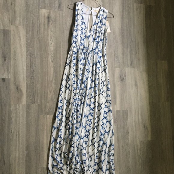 BNWT Rebecca Taylor Maxi Dress - Picture 1 of 4